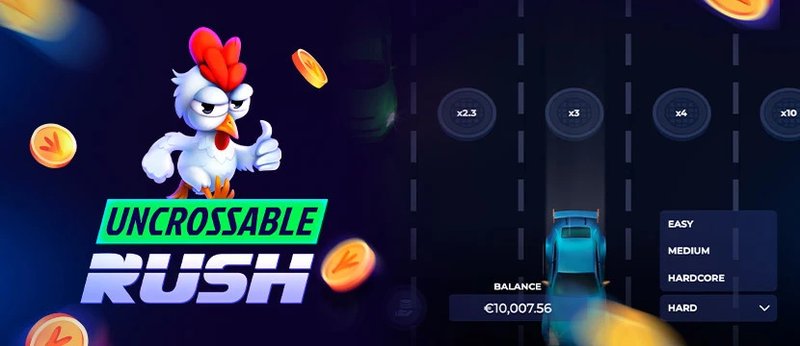 La Atracción Imposible: Descubre el Máximo Entusiasmo en Uncrossable Rush La Atracción Imposible: Descubre el Máximo Entusiasmo en Uncrossable Rush